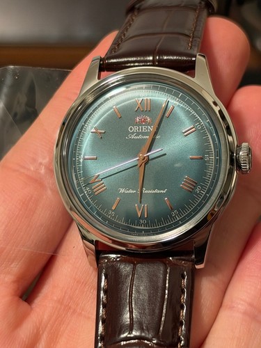 Orient bambino 38mm automatico - orient,