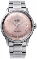 ORIENT Bambino 38mm Rosa Rame