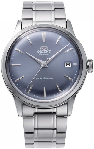 Orient bambino 38mm blu - orient,