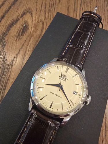 Orient bambino 38mm ac0m04y - orient, ra-ac0m04y